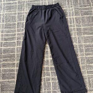 Athleta Black Track Pants